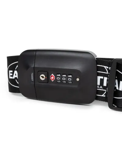 Eastpak - Lockbelt / Black - Bőrönd zár