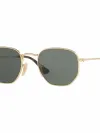 Ray-Ban napszemüveg - Hexagonal - Arista / G-15 Green