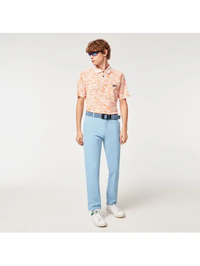 Oakley - Sand Camo - Galléros Férfi póló