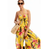 Desigual - Jumpsuit Tropical - Női ruha