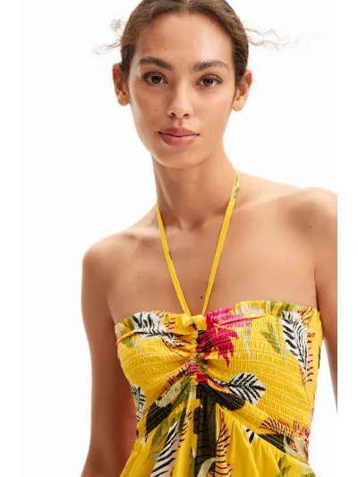 Desigual - Jumpsuit Tropical - Női ruha
