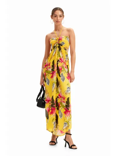 Desigual - Jumpsuit Tropical - Női ruha