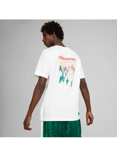 Puma - X SQUID GAME / Graphic Tee Puma White - Férfi póló