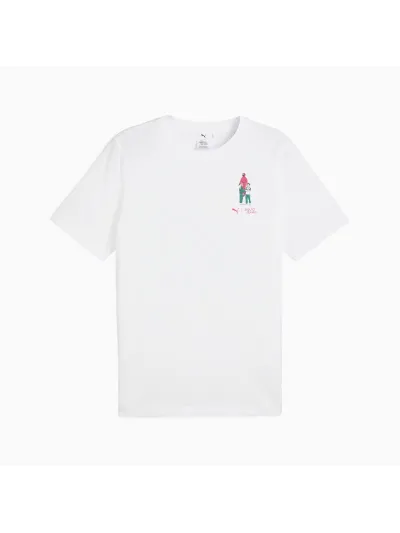 Puma - X SQUID GAME / Graphic Tee Puma White - Férfi póló