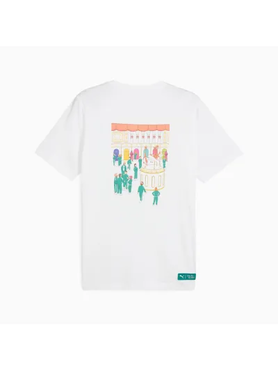 Puma - X SQUID GAME / Graphic Tee Puma White - Férfi póló