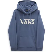Vans - Drop V Logo / Vintage Indigo - Női melegítő pulóver