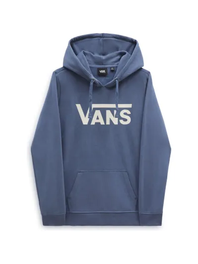 Vans - Drop V Logo / Vintage Indigo - Női melegítő pulóver