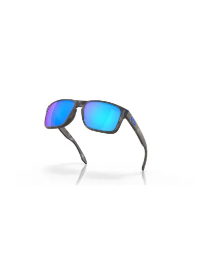 Oakley napszemüveg - Holbrook - Matte Black Tortoise / Prizm Sapphire Polarized
