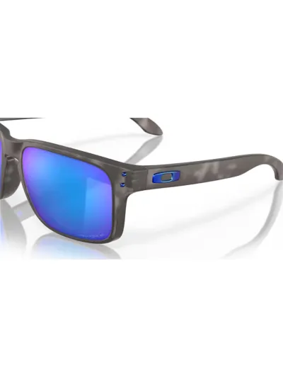 Oakley napszemüveg - Holbrook - Matte Black Tortoise / Prizm Sapphire Polarized