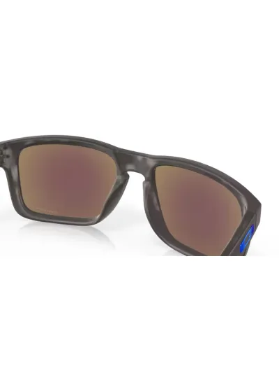 Oakley napszemüveg - Holbrook - Matte Black Tortoise / Prizm Sapphire Polarized