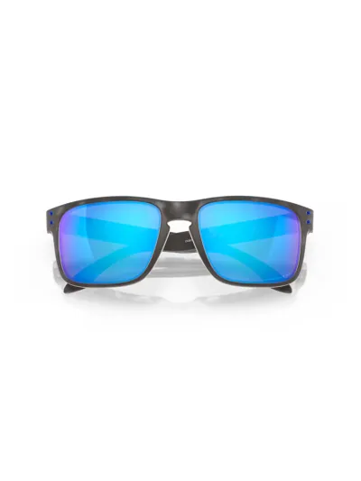 Oakley napszemüveg - Holbrook - Matte Black Tortoise / Prizm Sapphire Polarized