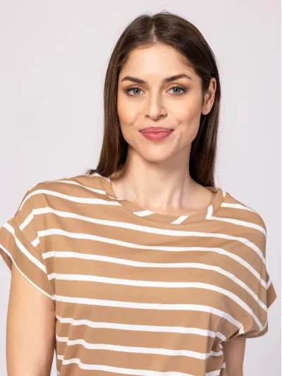 Heavy Tools - MILLIES25 / CARAMEL - Női póló