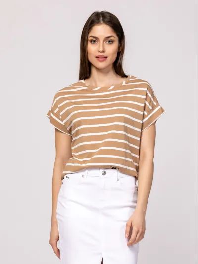 Heavy Tools - MILLIES25 / CARAMEL - Női póló