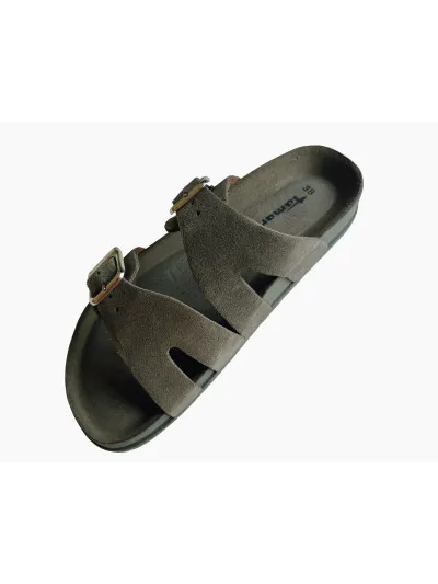 Tamaris - Bőr Női Papucs