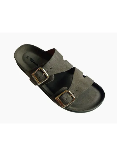 Tamaris - Bőr Női Papucs