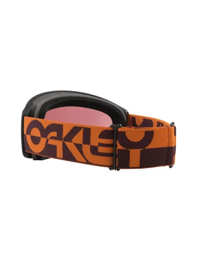 Oakley síszemüveg - Flight Tracker L - Grenache Duality Strap / Prizm Snow Torch iridium