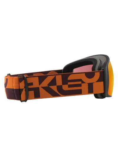 Oakley síszemüveg - Flight Tracker L - Grenache Duality Strap / Prizm Snow Torch iridium