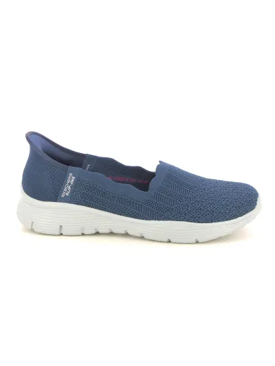 Skechers - SEAGER / BELIEVE IT - Slip-Ins Női utcai cipő