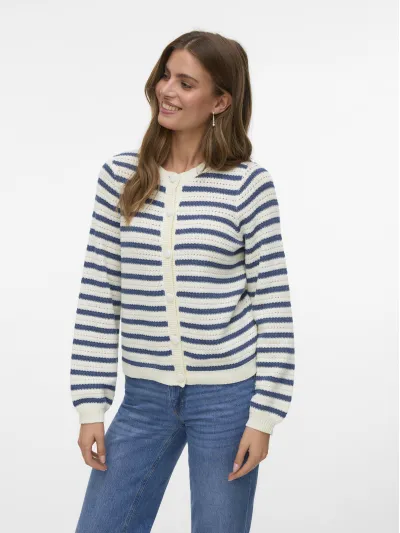 Vero Moda - GORGEOUS / Grey - Női kardigán