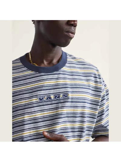 Vans - Cameron Stripe Knit - Férfi póló