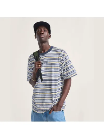 Vans - Cameron Stripe Knit - Férfi póló