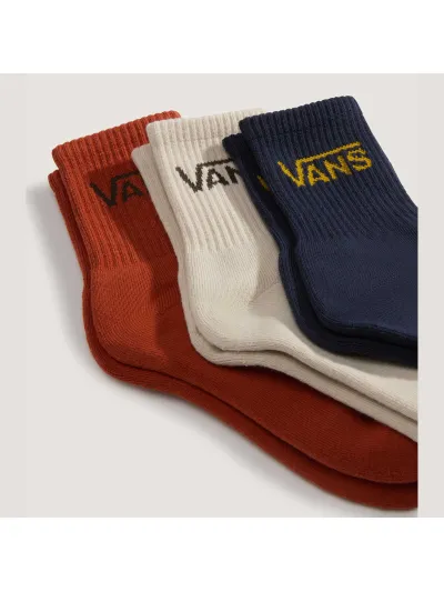 Vans - Classic Half - Uniszex zokni szett - 3 pár