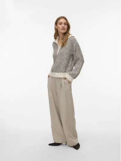 Vero Moda - LOVELY - Elegáns Női pulóver