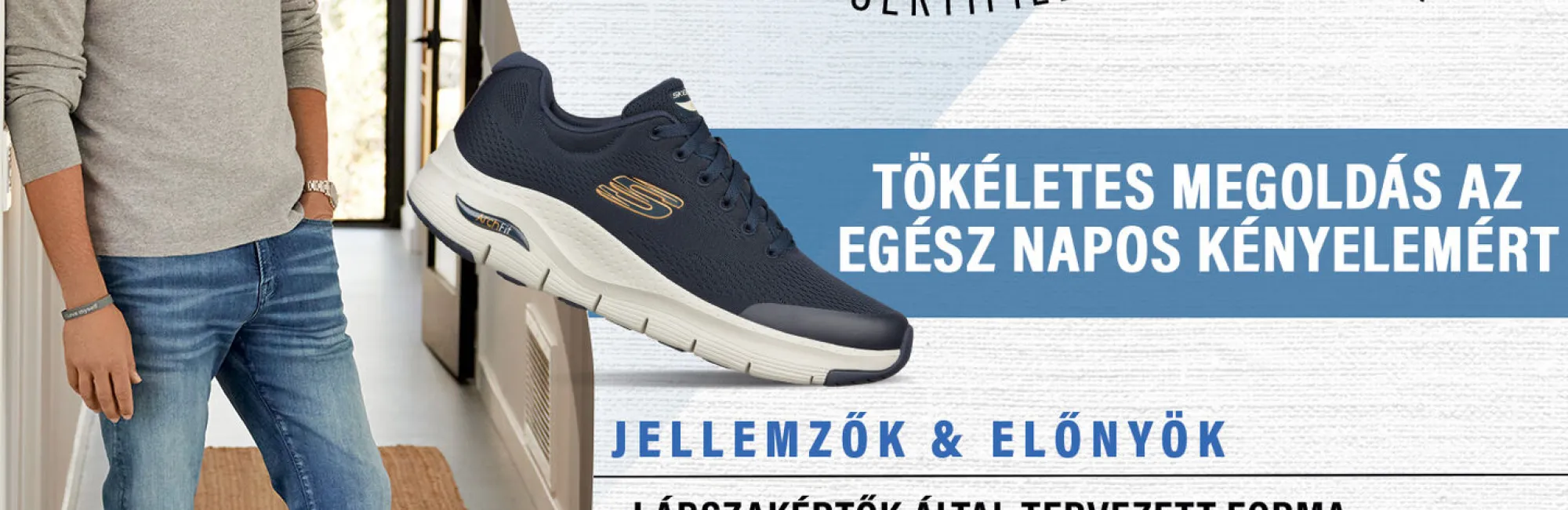 Skechers Arch Fit: Kényelem és egészség