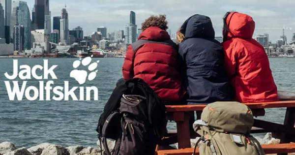 Jack Wolfskin az utitárs