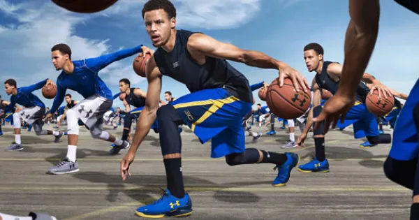 Under Armour a feltörekvő