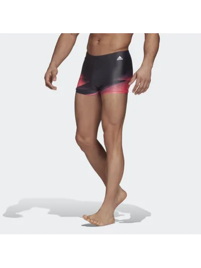 Adidas - Fitness Badge - Férfi úszóboxer