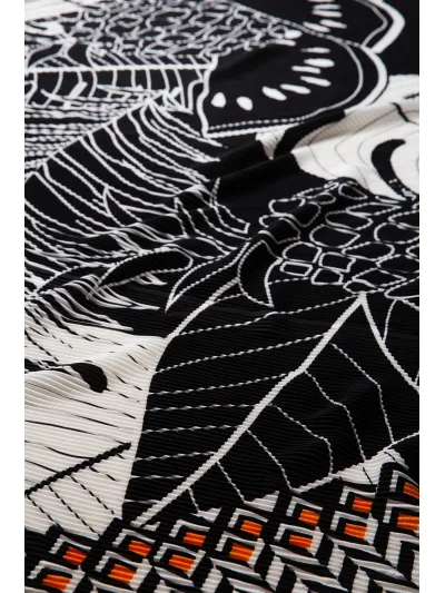 Desigual - FOUL FRUITS - Női Sál