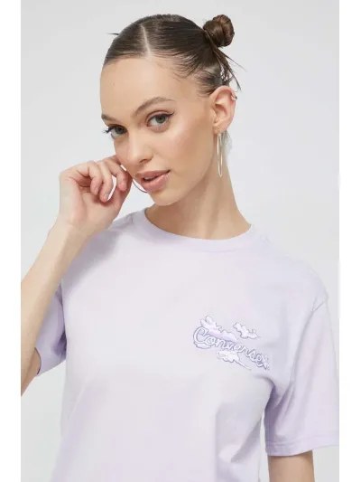 Converse - Seasonal Graphic Word Art - Női póló