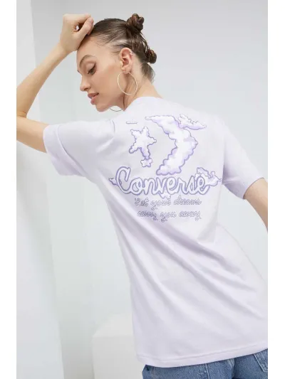 Converse - Seasonal Graphic Word Art - Női póló