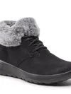 Skechers - On The Go / Joy - Bőr Női magasszárú bélelt bokacsizma
