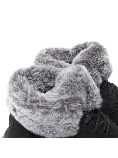 Skechers - On The Go / Joy - Bőr Női magasszárú bélelt bokacsizma