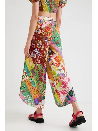 Desigual - Brasil - Elegáns Női nadrág