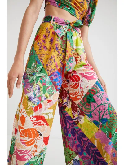 Desigual - Brasil - Elegáns Női nadrág