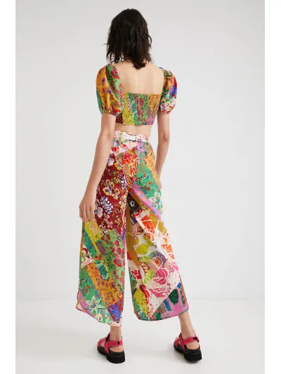Desigual - Brasil - Elegáns Női nadrág