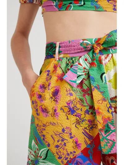 Desigual - Brasil - Elegáns Női nadrág