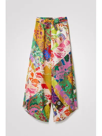 Desigual - Brasil - Elegáns Női nadrág