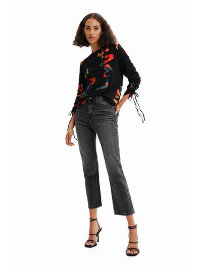 Desigual - Graphic Love - Női blúz