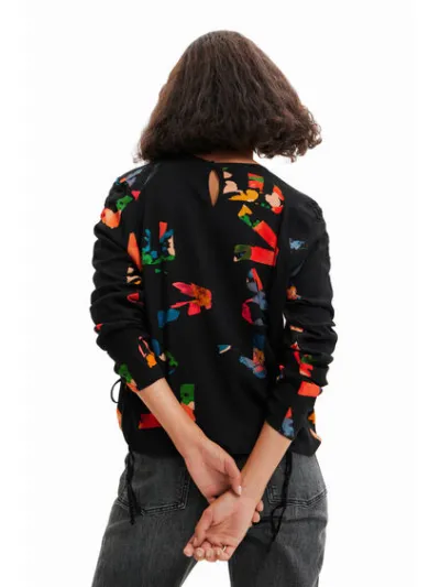Desigual - Graphic Love - Női blúz