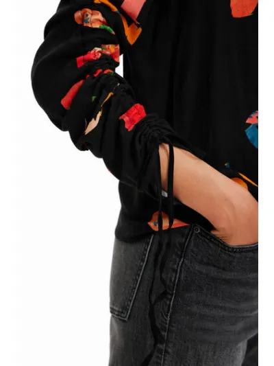 Desigual - Graphic Love - Női blúz