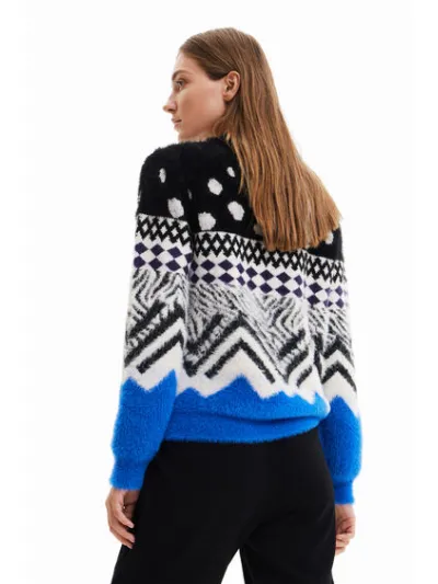 Desigual - Colorado - Elegáns Női pulóver