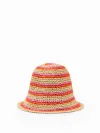 Desigual - RAFIAPAPER BUCKET - Női Kalap