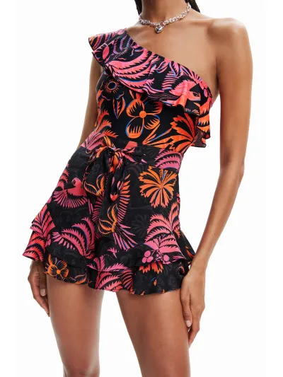 Desigual - KO SAMUI - Elegáns Női short