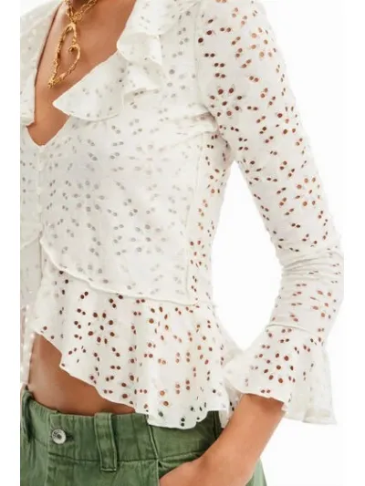 Desigual - LORNA - Női blúz