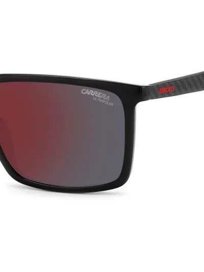 Carrera napszemüveg - DUCATI - BLACK / RED Polarized