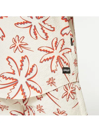 Oakley - Deco Palms RC - Galléros Férfi póló